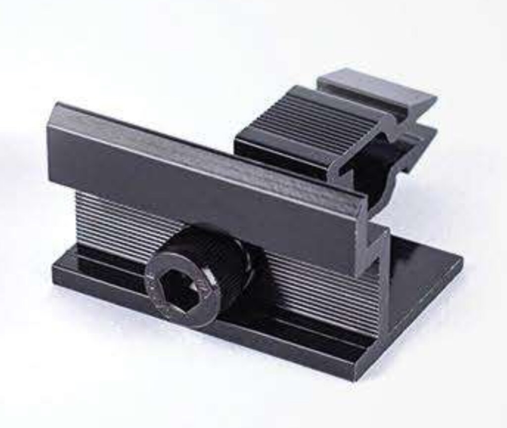 Endklemme KLIX 30mm Schwarz