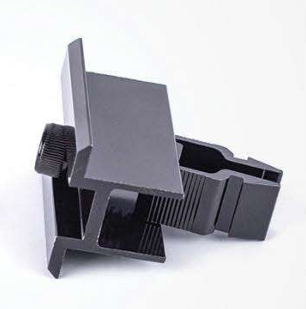 JuRa Mittelklemme KLIX 26mm Schwarz