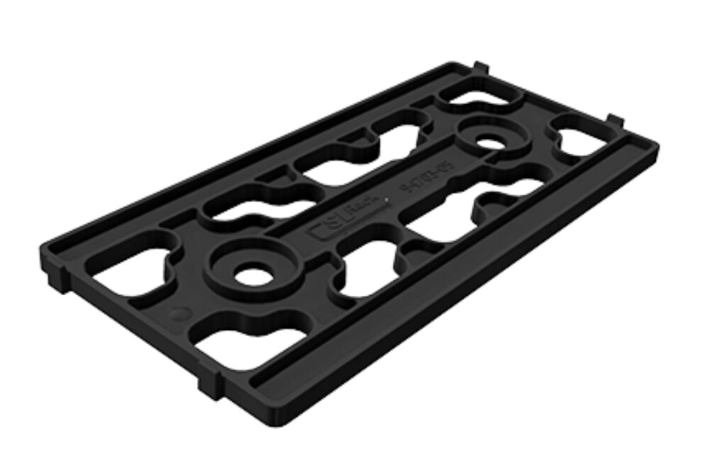 SL-Rack Unterlegplatte für Dachhaken 5mm