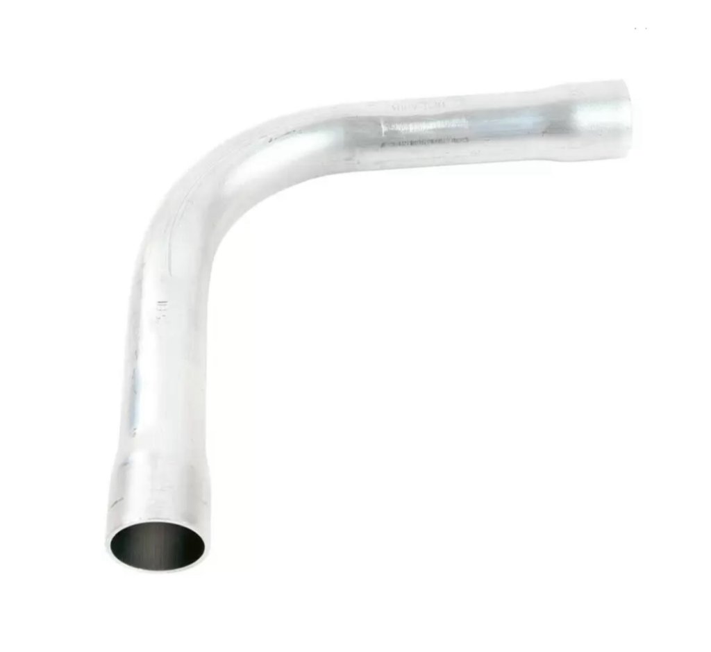 Aluminium Rohrbogen für Rohr 32mm
