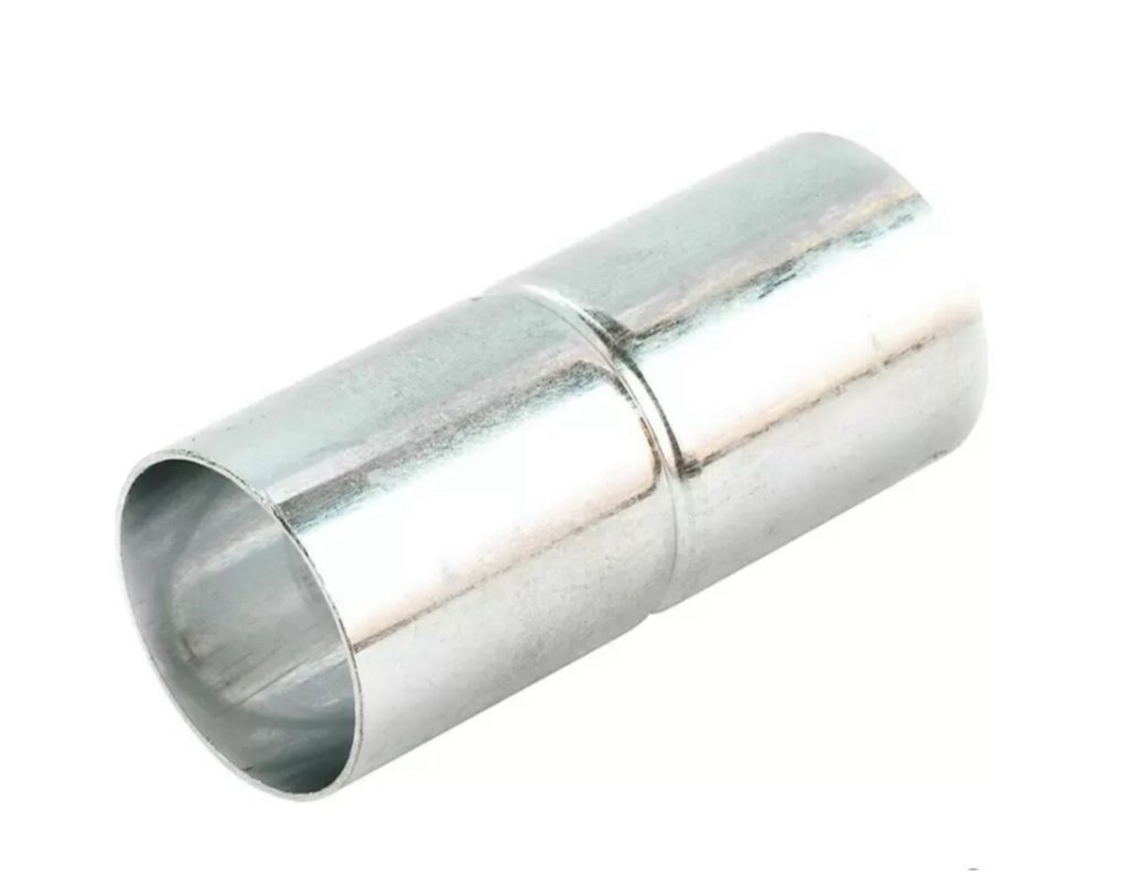 Aluminium Steckmuffe für Rohr 32mm