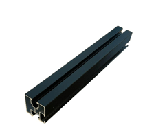 JuRa Aluminiumprofil Multi3 3600x40x40mm, Schwarz